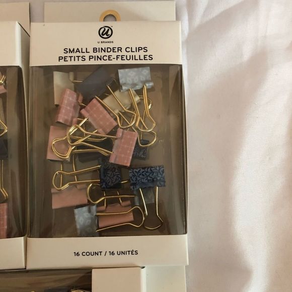 Binder clips 3pkgs - Picture 2 of 4